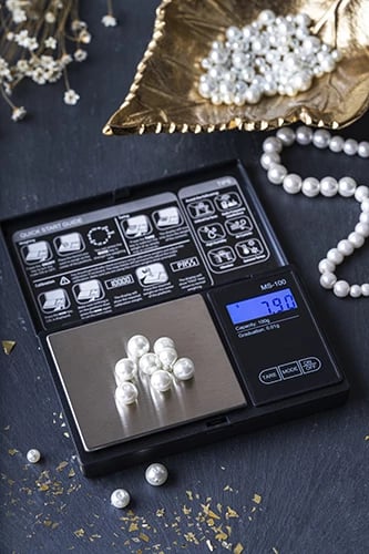 Peshore precize, Adler, AD 3176, kapacitet 100 g / saktësi 0.01 g, ekran LCD me ndriçim, e zezë