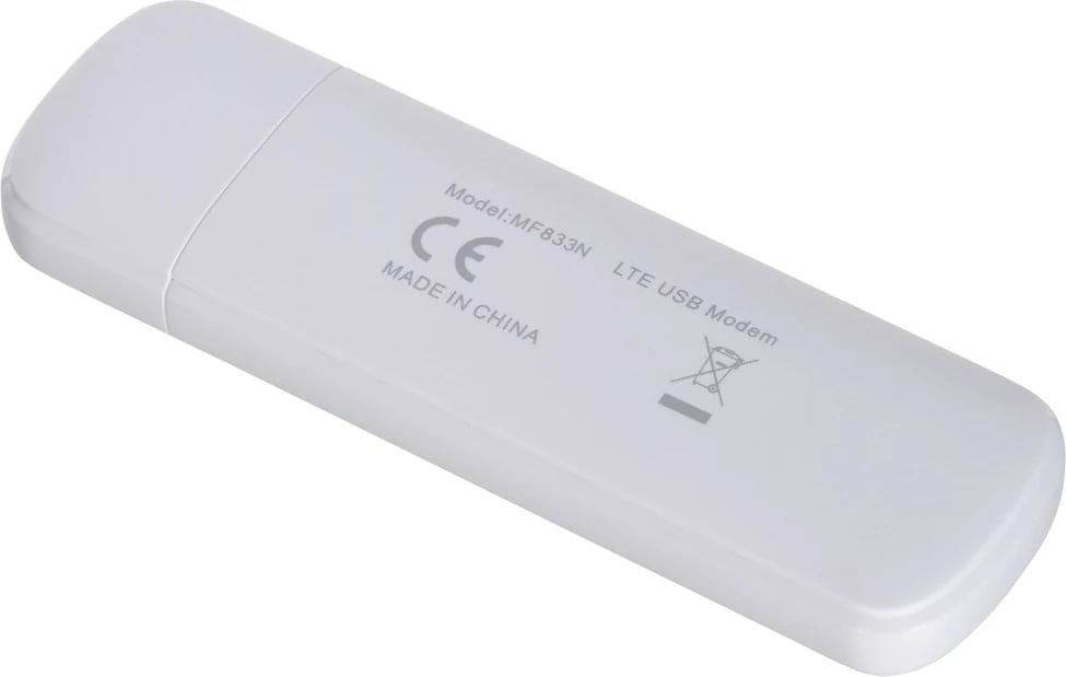 Modem ZTE MF833N, i bardhë