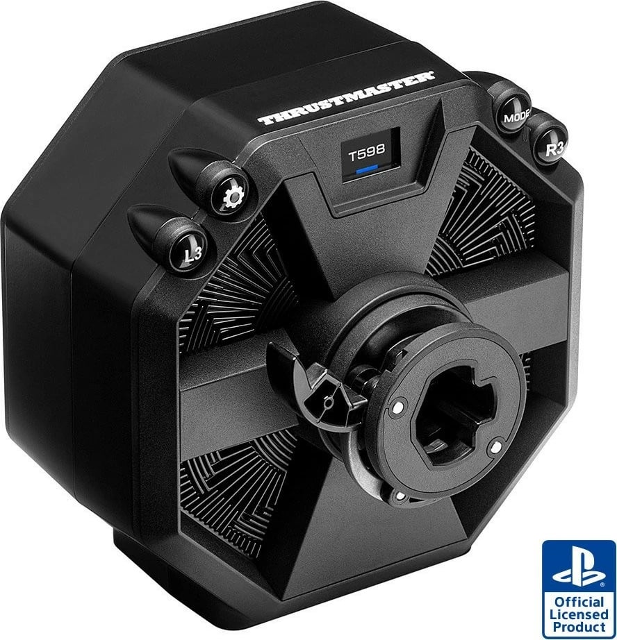 bazë timoni gaming Thrustmaster T-598 për PS5/PS4/PC, e zezë