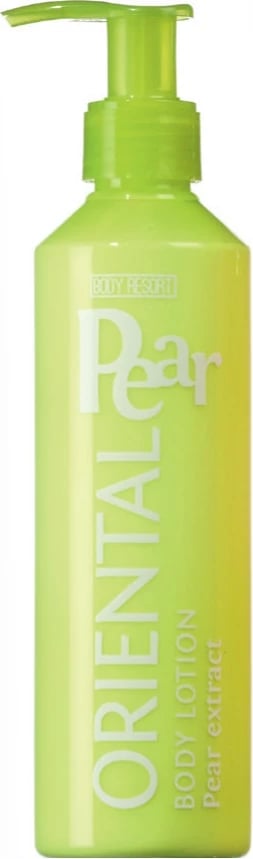 Losion trupi për femra Body Resort Lime me ekstrakt dardhe 250ml