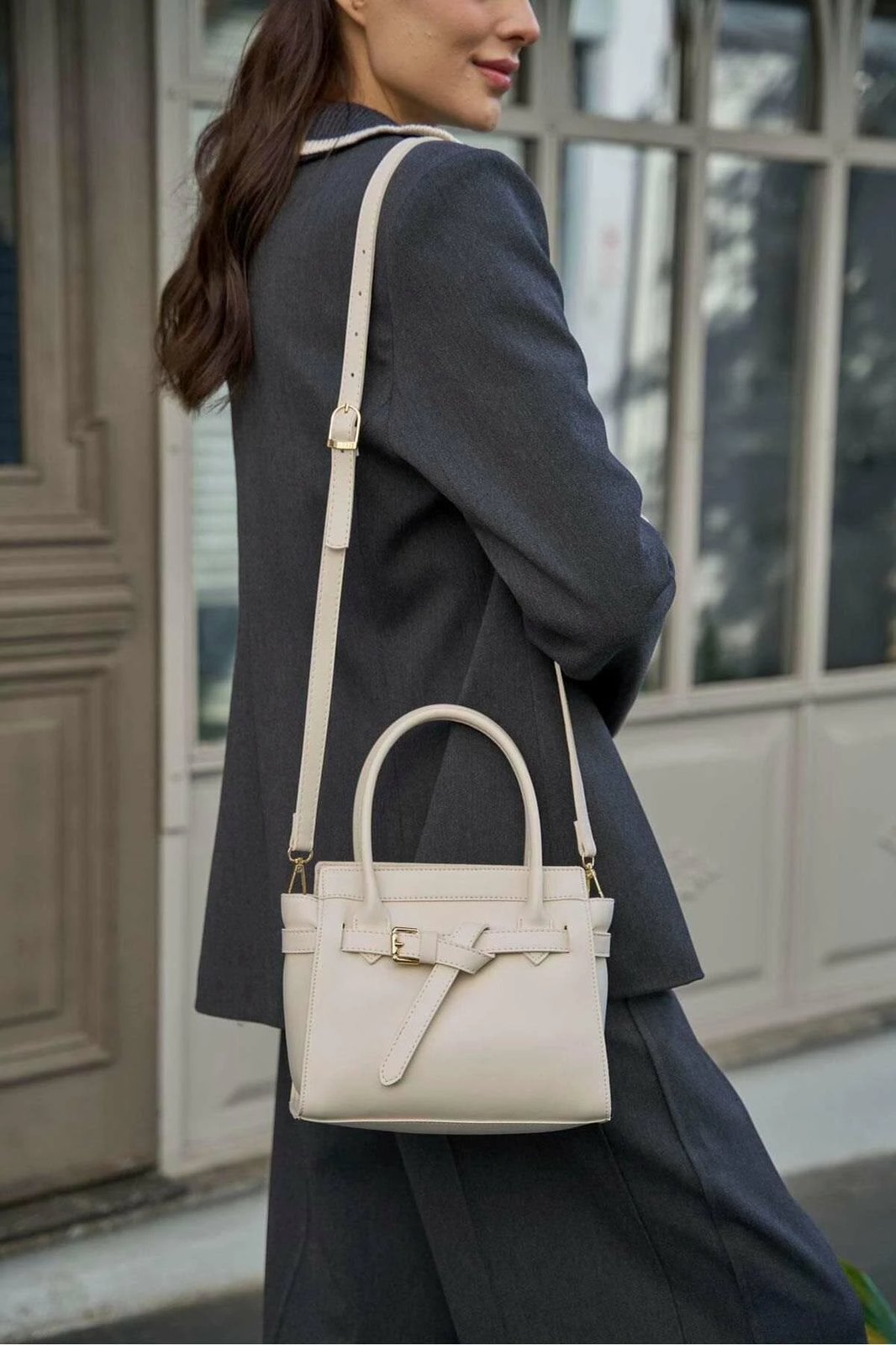 Çantë dore Zoozie Bags, MK1020225SV10-001, bezhë