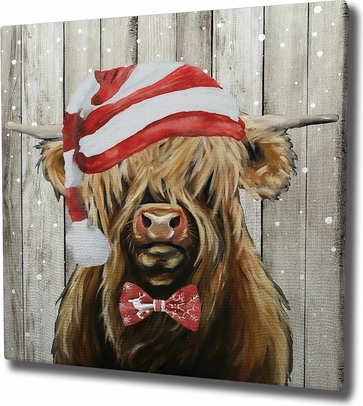 Pikturë dekorative në kanavacë, shumëngjyrëshe, Wallity KC453, 45x45cm