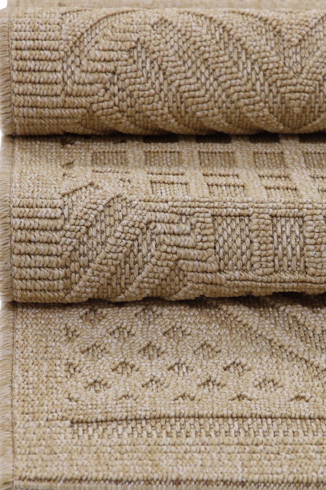 Qilim Conceptum Hypnose, Fava, bezhë, 80x300cm