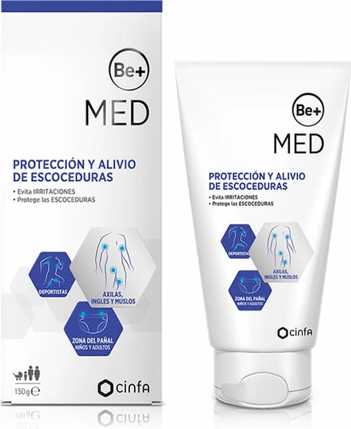 Krem për lëkurë BE+ Med Burns 150ml Krem për lëkurë BE+ Med Burns 150ml