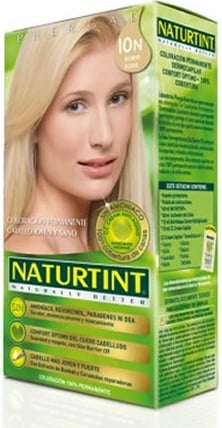 Ngjyrë për flokë NATURTINT 10N, 150ml
