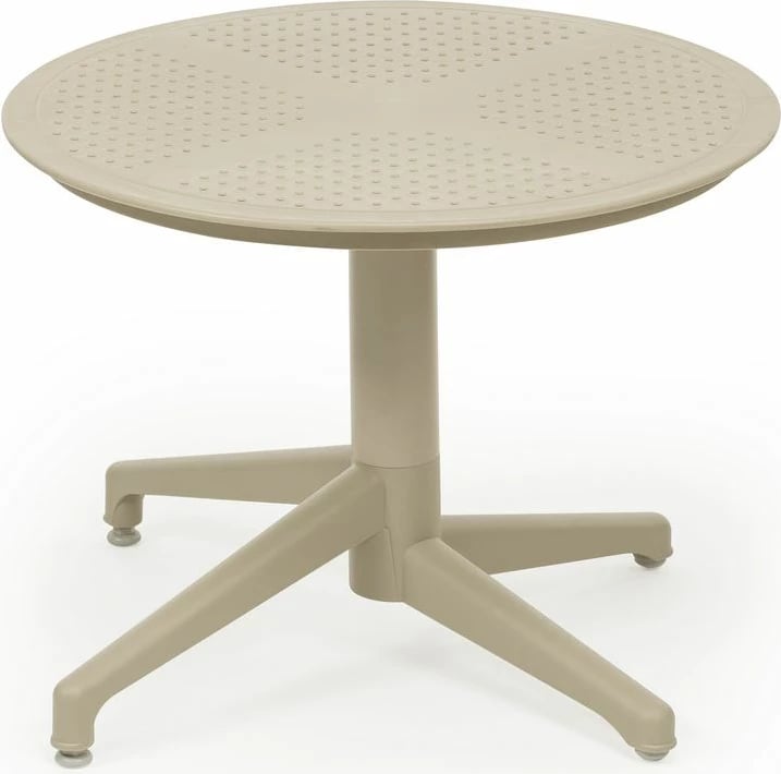 Tavolinë kafeje Skye Decor, Moon, ngjyrë bezhë