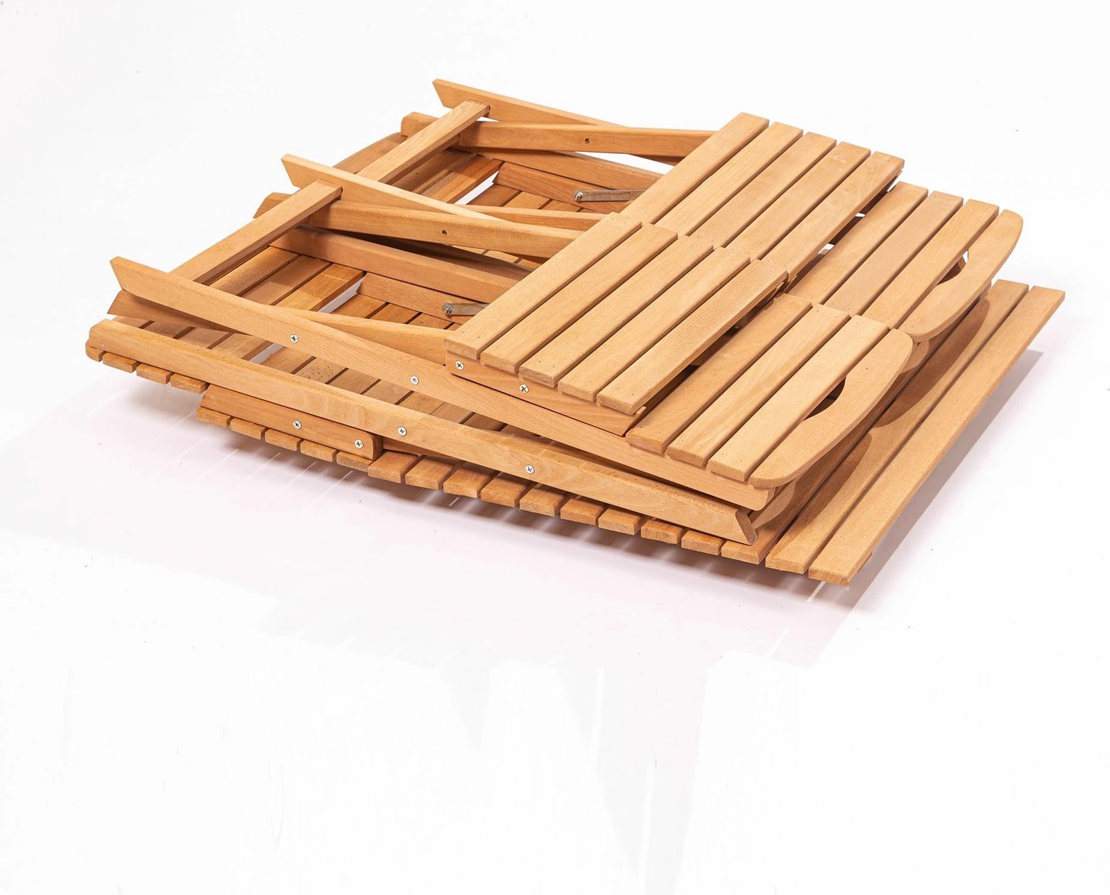 Set tavoline me karrige për terasë, dru ahu, kafe, 5 copë, My004