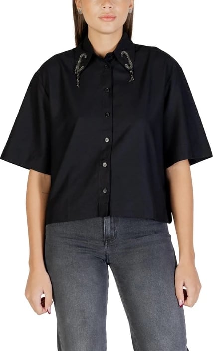 Këmishë Colcci femra, e zezë