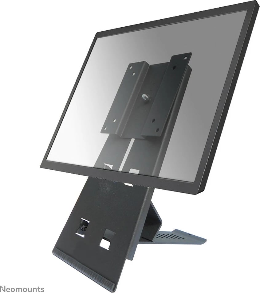 Mbajtës monitori Newstar Neomounts FPMA-D825BLACK, 10-27 inç, rregullim lartësie dhe këndi, i zi