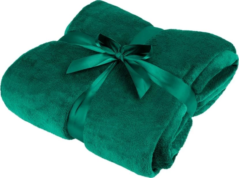 Batanije fleece Teesa TSA8902-2, 200x220 cm, e gjelbër