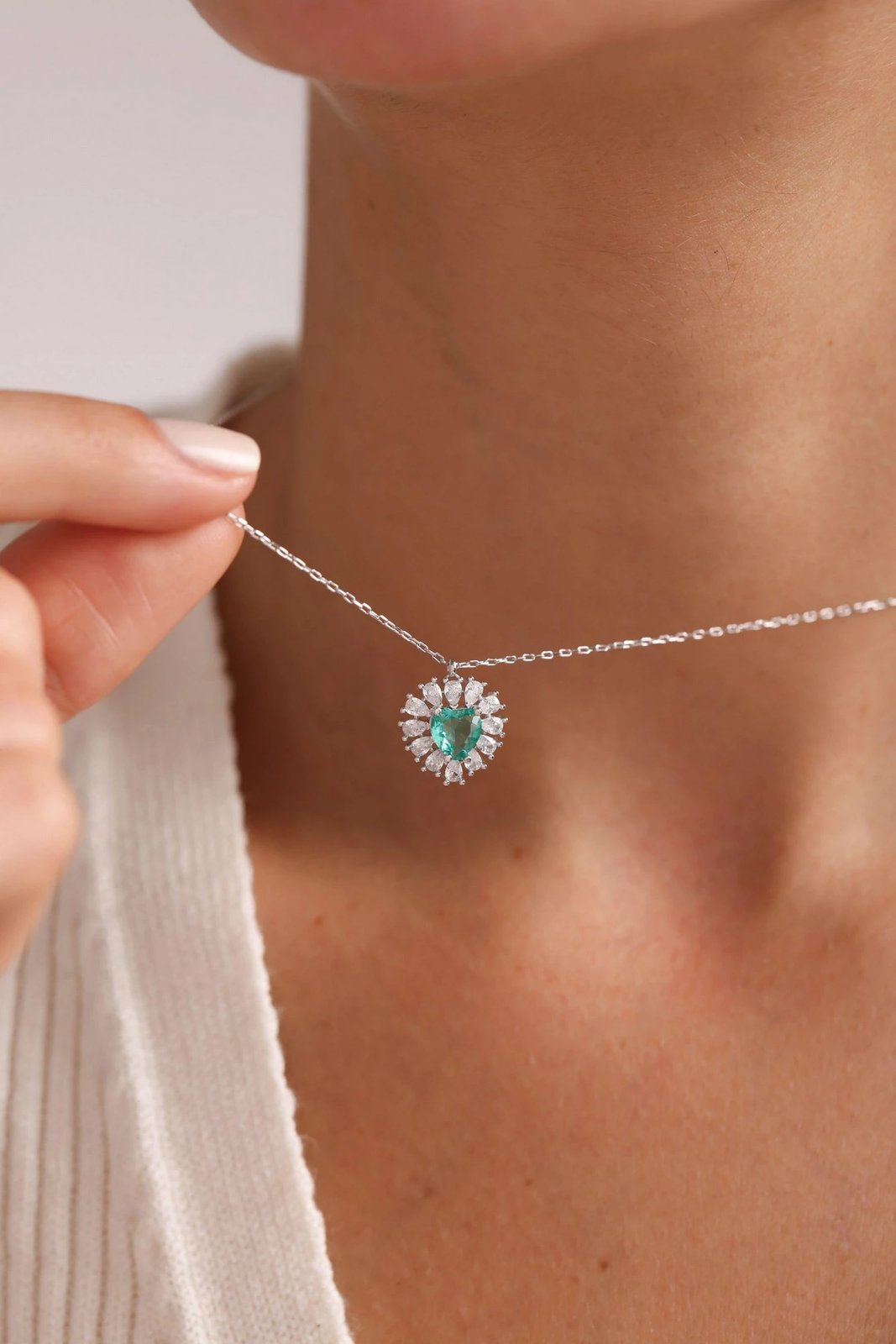 Varëse argjendi Jumeon, NRZ999791, ngjyrë argjendi dhe e gjelbër