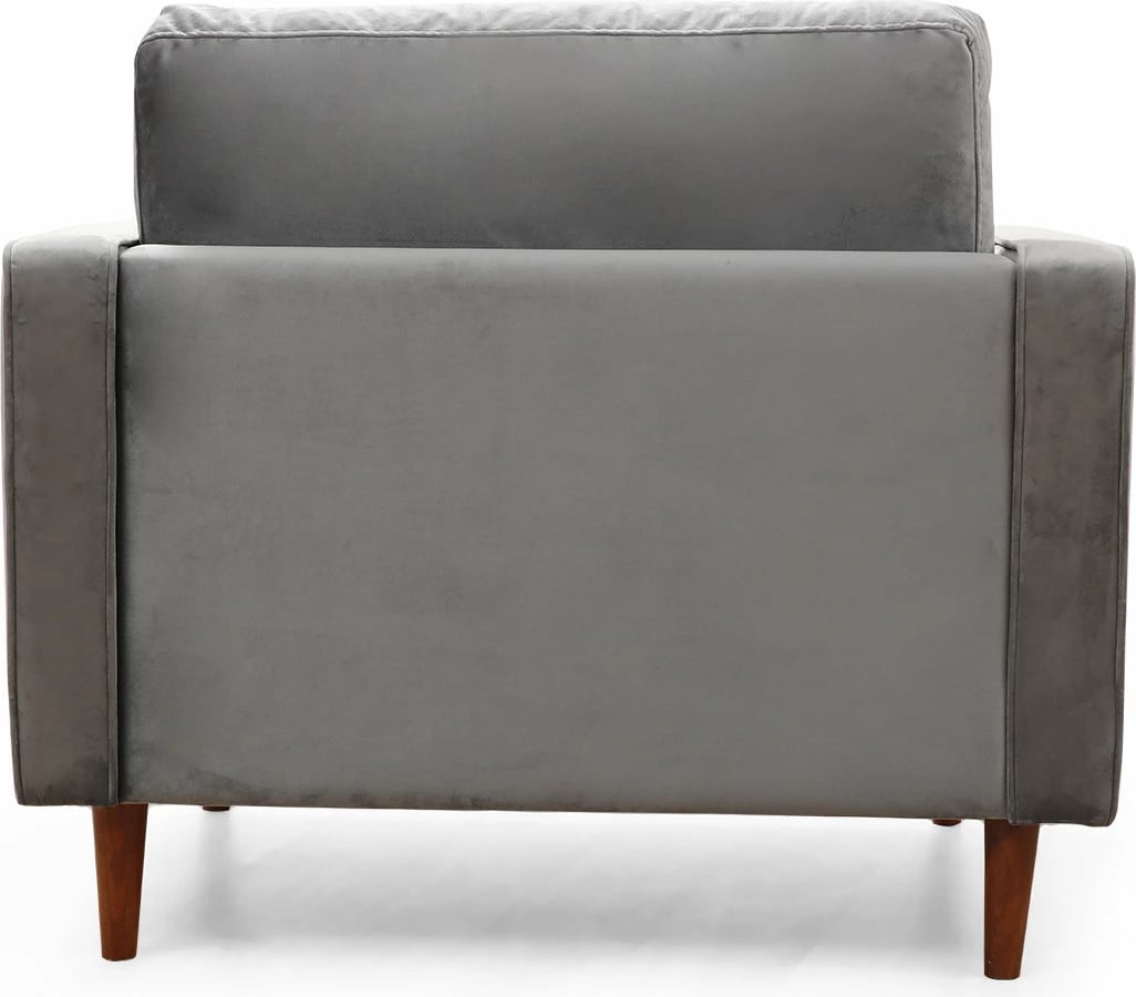 Karrige krahu Rome, ngjyrë gri e çelët, Atelier del Sofa