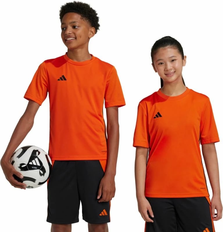 Fanellë për fëmijë adidas, portokalli