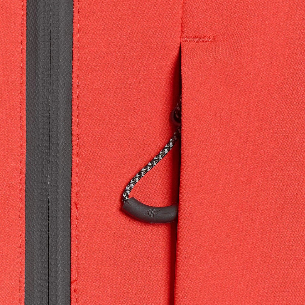 Jakne trekking për meshkuj 4F, portokalli