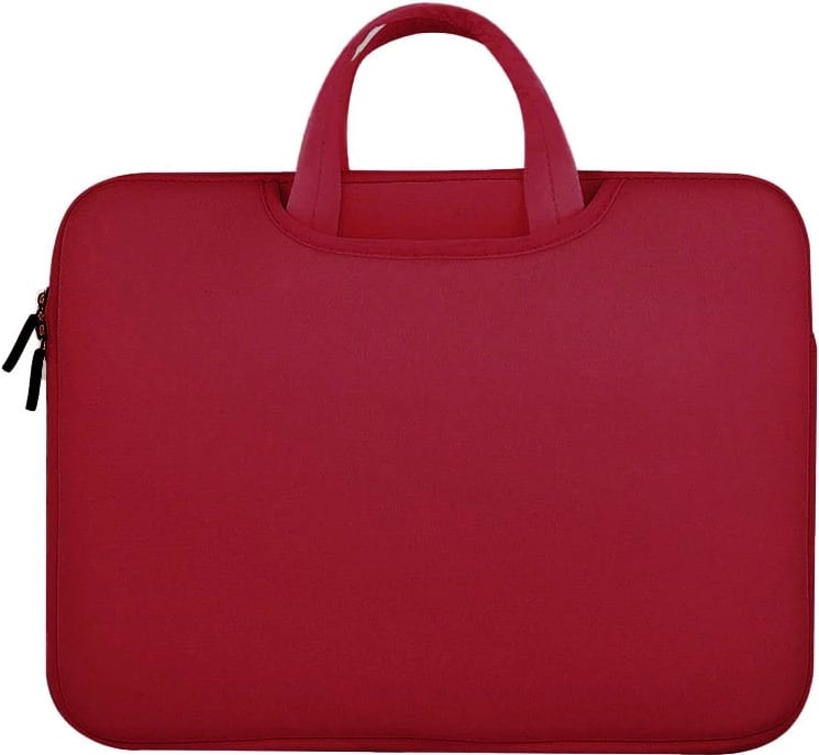 Çantë laptopi Hurtel universal 15.6", neopren, e kuqe