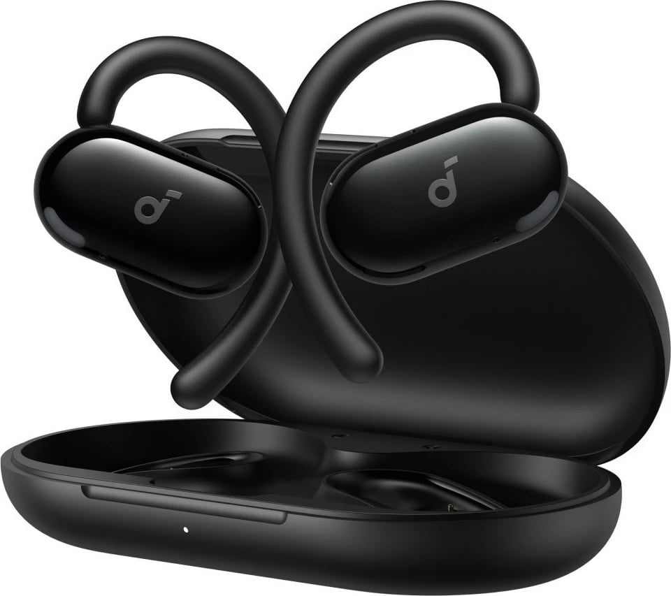 Kufje Anker Soundcore V20i Bluetooth open-ear, të zeza