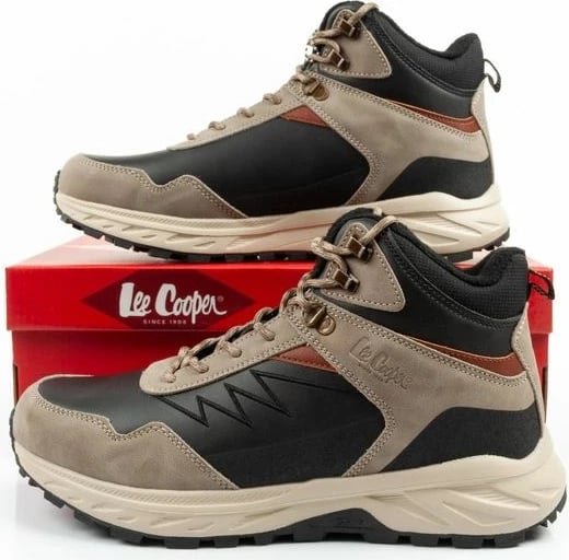 Çizme dimri për meshkuj Lee Cooper, të zeza