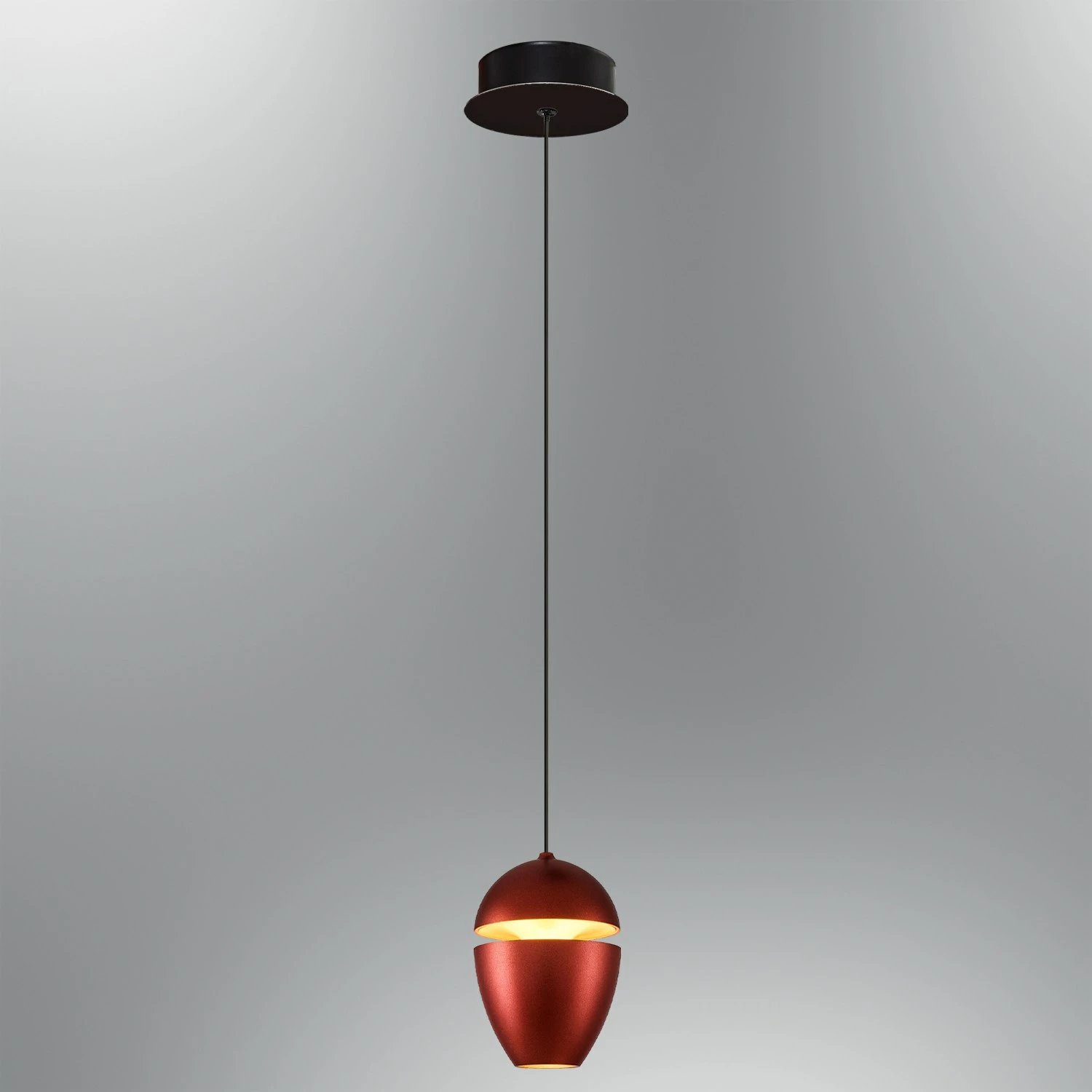 Llambë tavani Opviq, 2807-1A-04, ngjyrë kafe