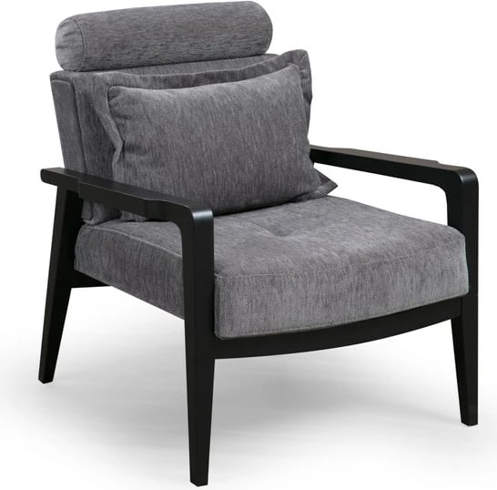 Karrige Wing, Atelier del Sofa, Apollo, ngjyrë gri