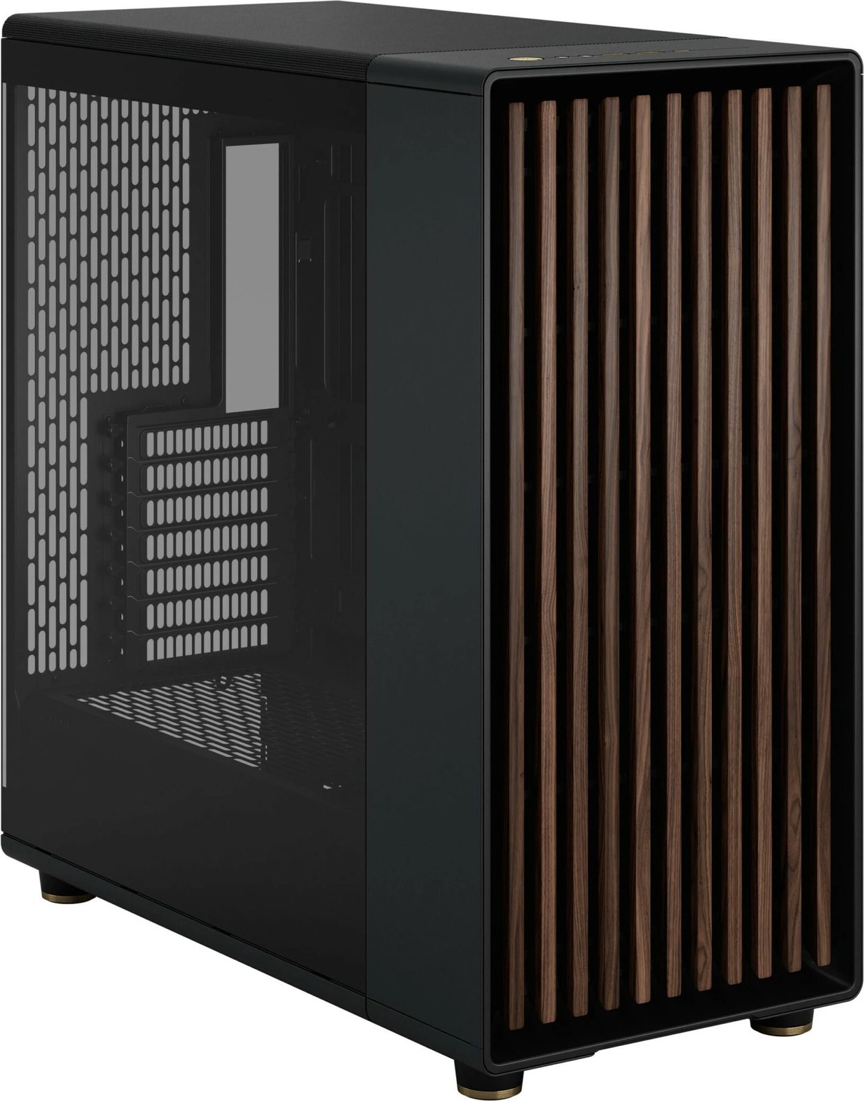 Kasë Fractal Design North XL, ATX, micro ATX, Mini-ITX, e zezë/charcoal