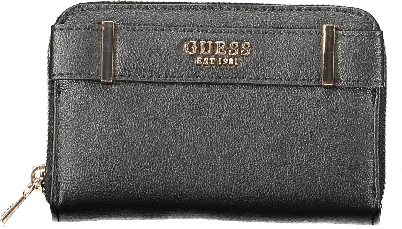 Portofol GUESS JEANS ANADELA SLG WALLET femra, e zezë