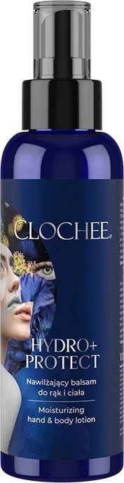Balsam për duar dhe trup Clochee Hydro+Protect për femra, 100ml