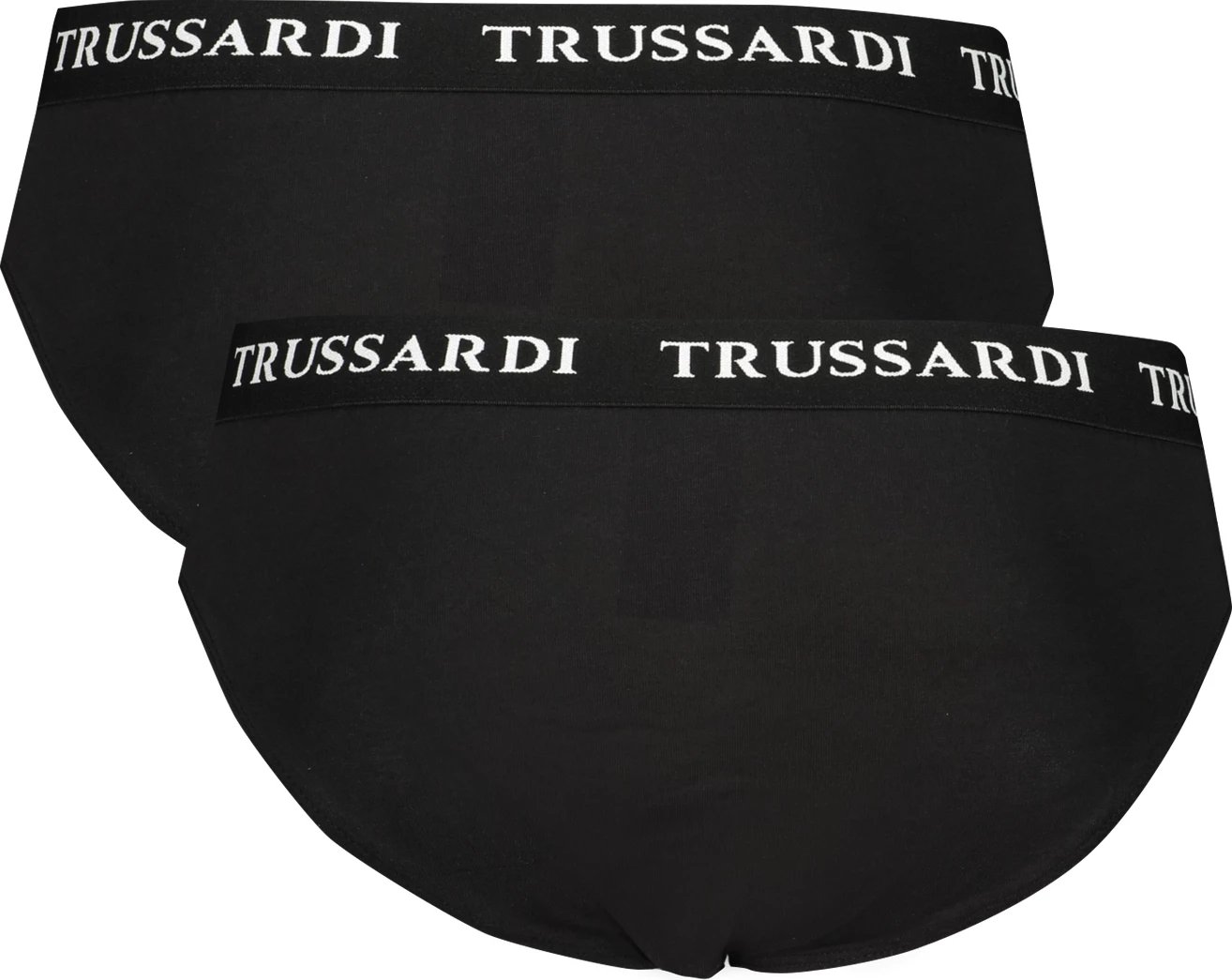 Të brendshme Trussardi Slip meshkuj, të zeza