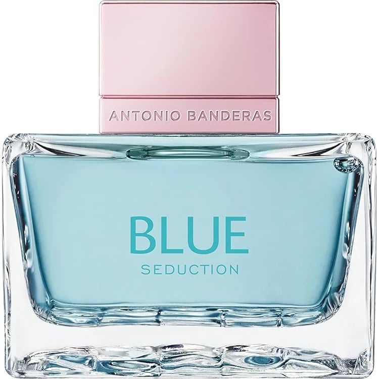 Eau de Toilette për femra Antonio Banderas Blue Seduction, 80ml