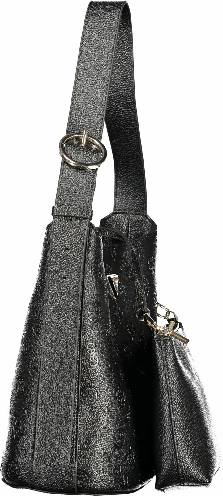 Çantë për femra GUESS JEANS CRESIDIA II, e zezë