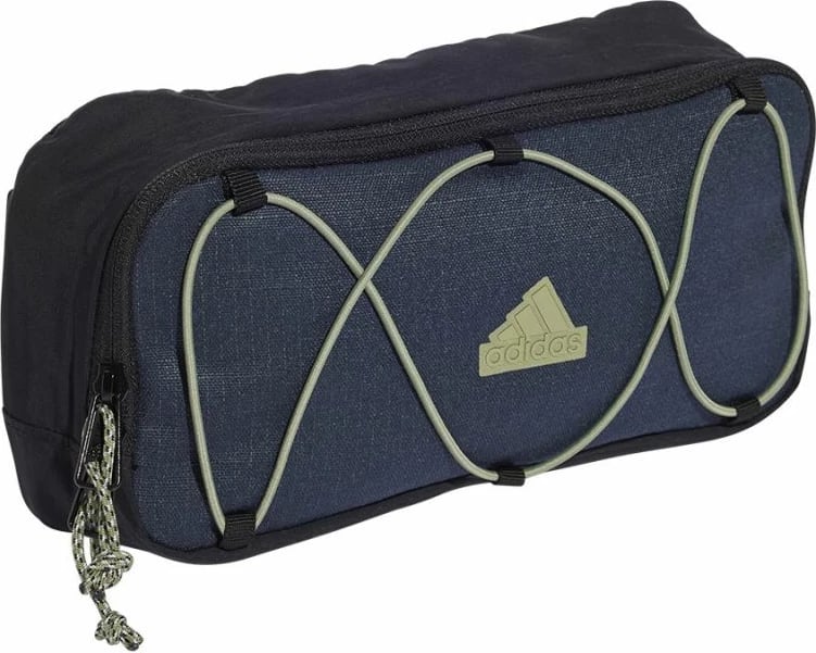 Çantë beli adidas, e zezë dhe blu e errët Çantë beli adidas, e zezë dhe blu e errët
