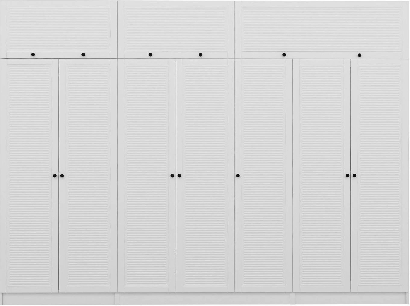 Dollap Skye Decor, i bardhë, Minar Kale - 8435