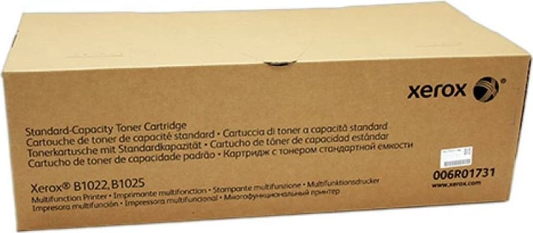 Toner, Xerox, 006R01731 B1022/B1025, 13.7k faqe, i zi
