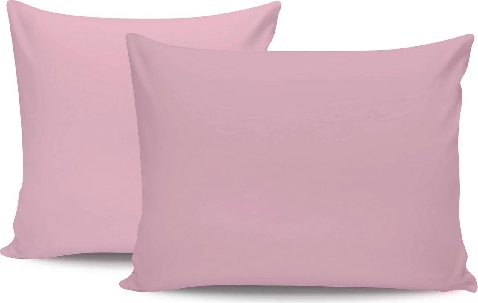 Set jastëkësh (2 copë), ngjyrë rozë e zbehtë, L'Essentiel Linge de Maison, Tonne Rosse - 19