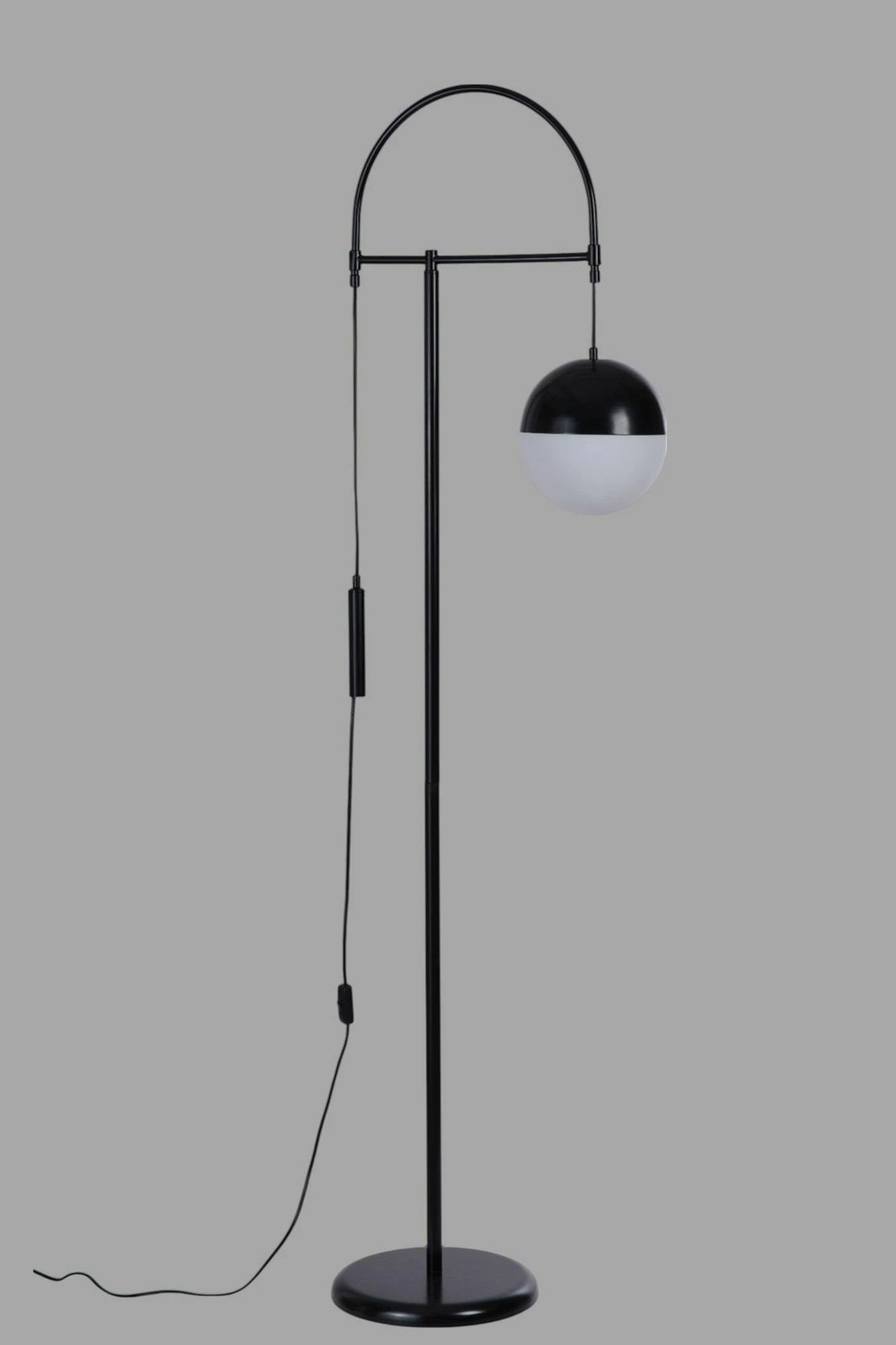 Llambë dyshemeje Opviq, 8958-6, e bardhë dhe e zezë