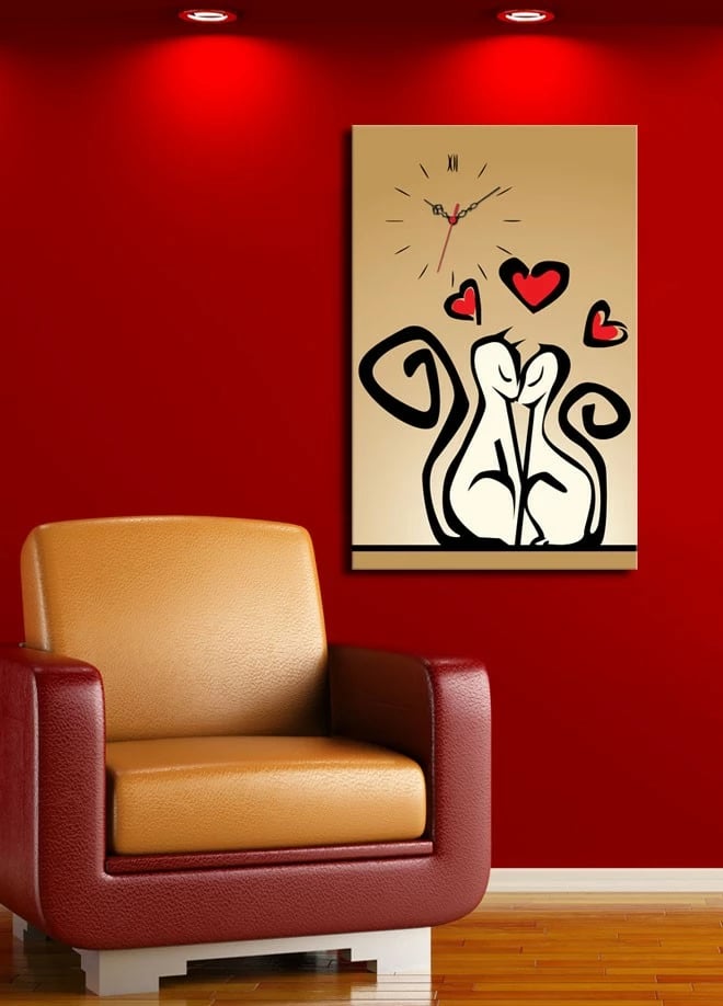 Orë muri dekorative në kanavacë Wallity, 5070CS-43