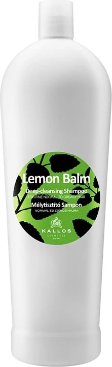 Shampon për femra Kallos Lemon Balm Deep-Cleansing, 1000ml