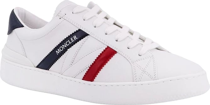 Atlete për meshkuj Moncler, të bardha 