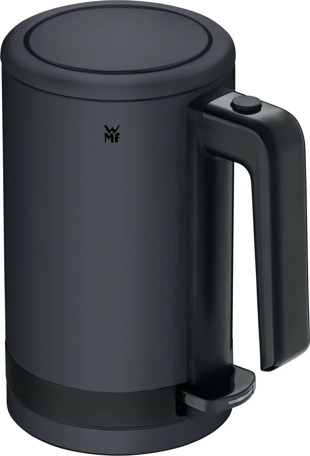 Çajnik elektrik WMF KITCHENminis 0413140071, 0.8 L, 1800 W, i zi, çelik inox
