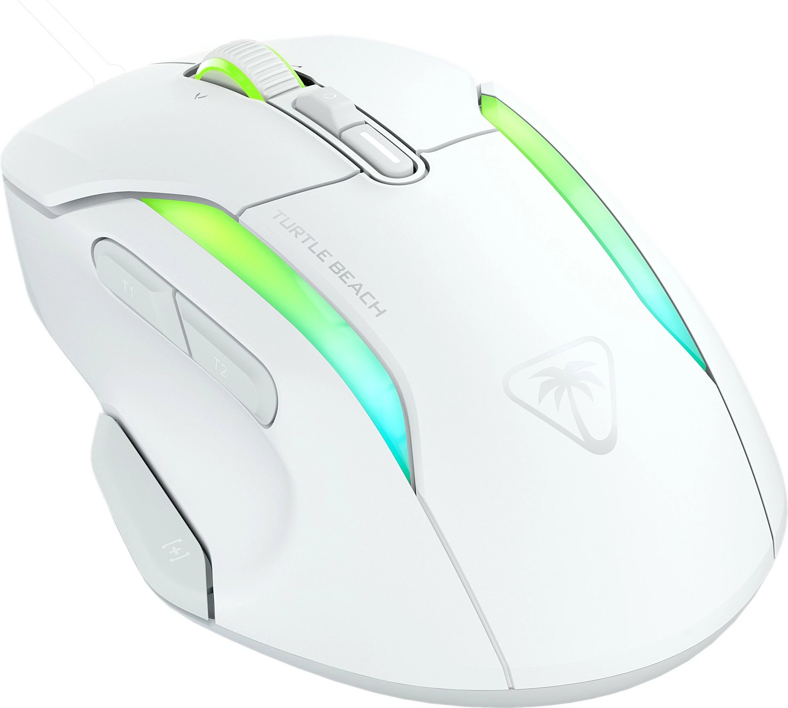 Maus gaming Turtle Beach Kone II Air, i bardhë, RGB
