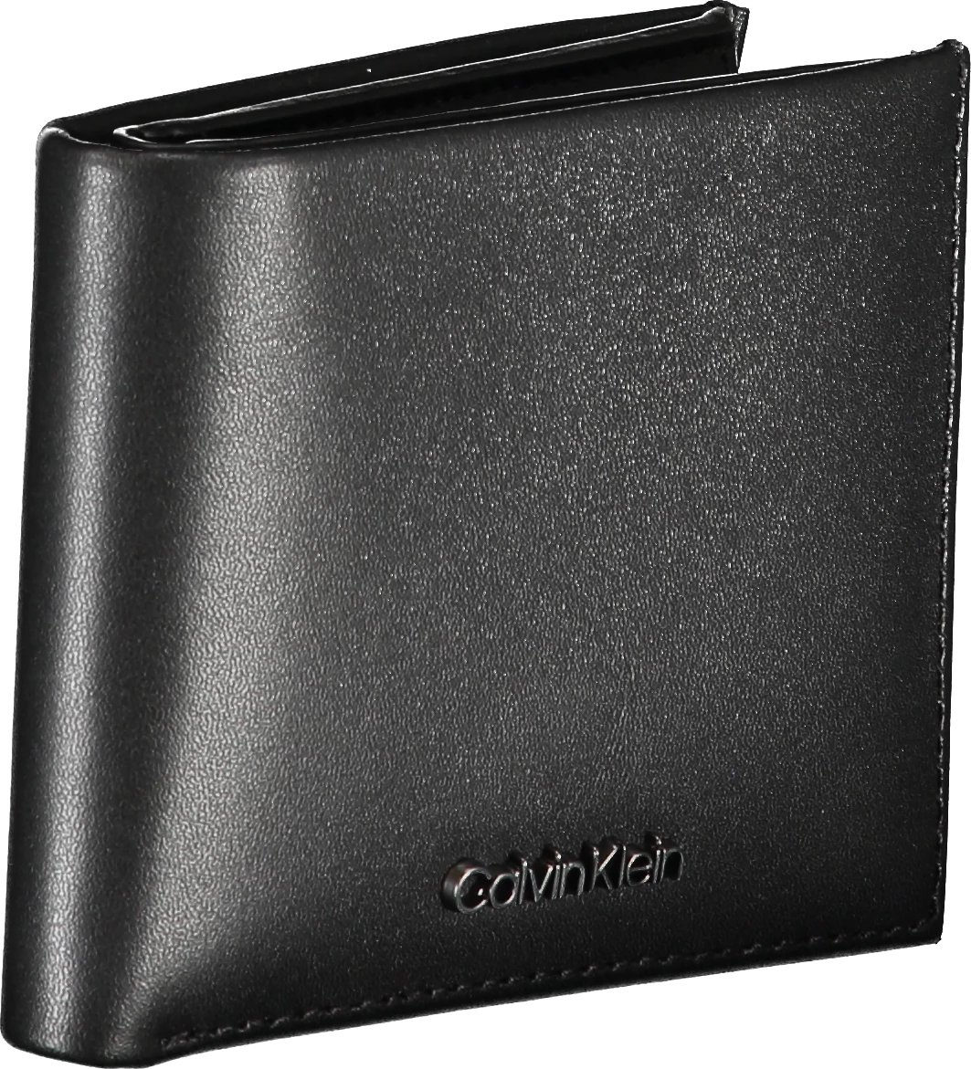 Portofol për meshkuj CALVIN KLEIN, i zi