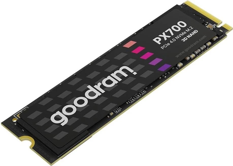 Disk SSD GoodRAM PX700 M2, 1TB PCIe NVMe, e zezë