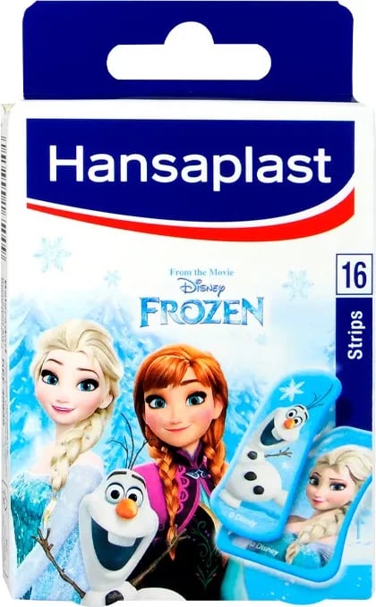 Rripa ngjitës për fëmijë Hansaplast Frozen, 20 copë