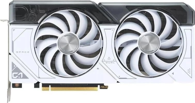 Kartë Grafike ASUS GeForce RTX 4070 SUPER DUAL OC WHITE 12GB DLSS 3