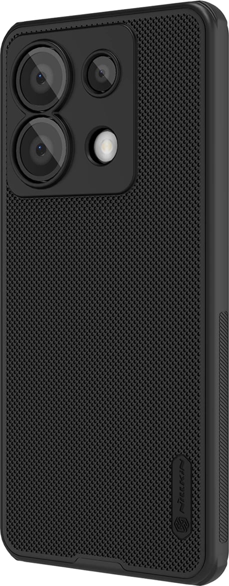 Mbështjellës Nillkin Super Frosted Shield Pro për Xiaomi Redmi Note 13 Pro 4G / Poco X6 5G, i zi