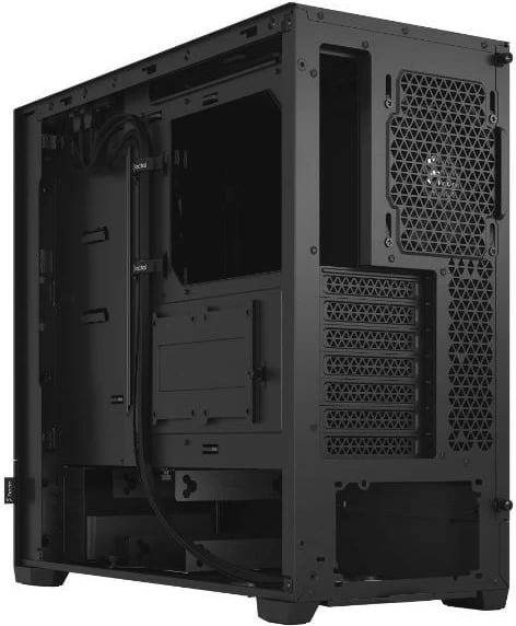 Kasë Fractal Design Pop Air Black Solid, Midi Tower, e zezë