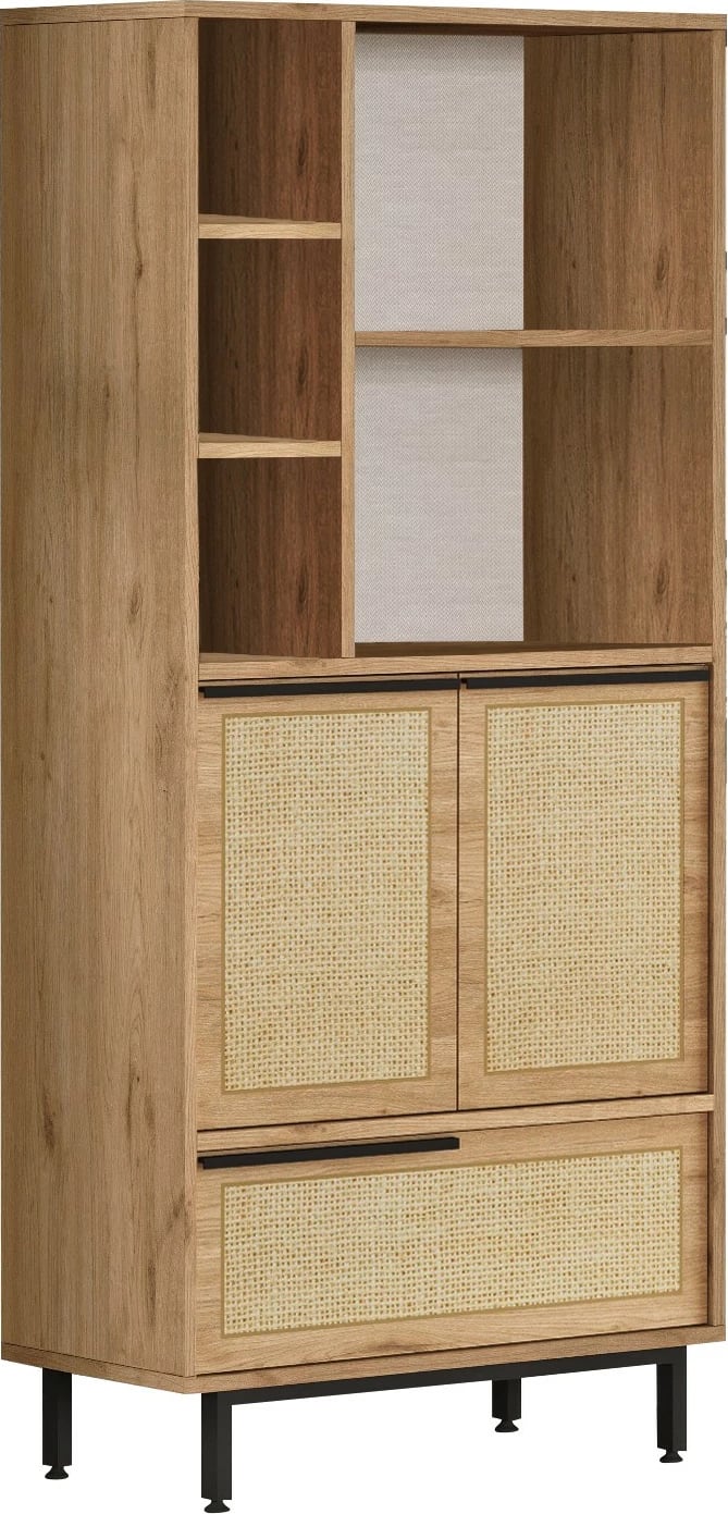 Dollap multifunksional Skye Decor, On9B-Su, ngjyrë arre dhe lis