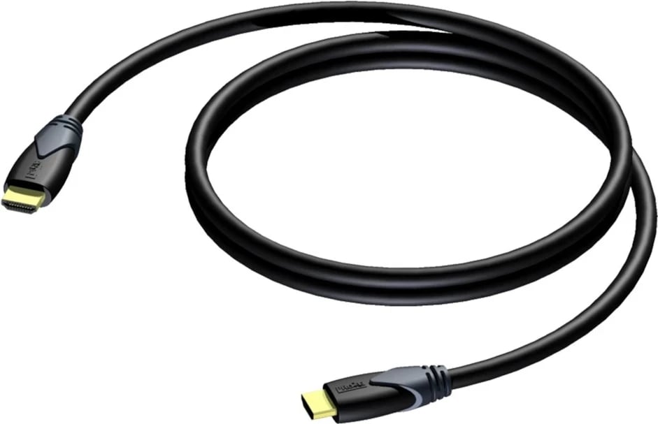 Kabëll HDMI në HDMI Procab CLV100/10, 10 metra, i zi