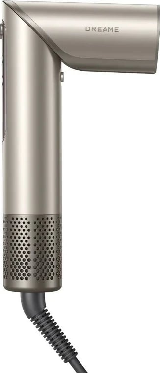 Tharëse flokësh dhe kurlues, Dreame, Dazzle AZD20A, 1400 W, 3 nxehtësi, 3 shpejtësi, jonizim, ekran LED, me aksesorë, Gold