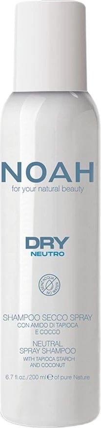 Shampon i thatë Noah Neutro Spray për femra 200ml