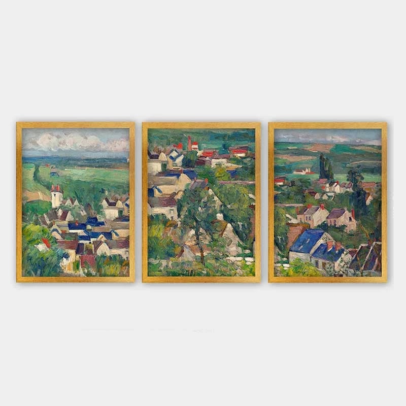 Pikturë dekorative me kornizë (3 pjesë), Wallity, 3AC_UN2035653_5575